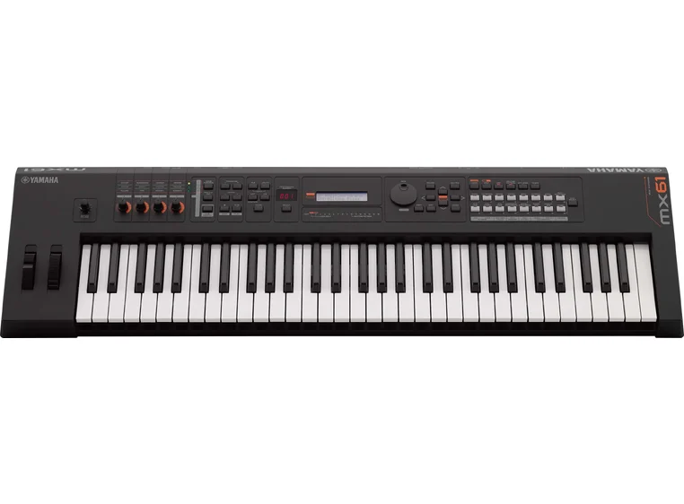 Yamaha MX 61 II svart 